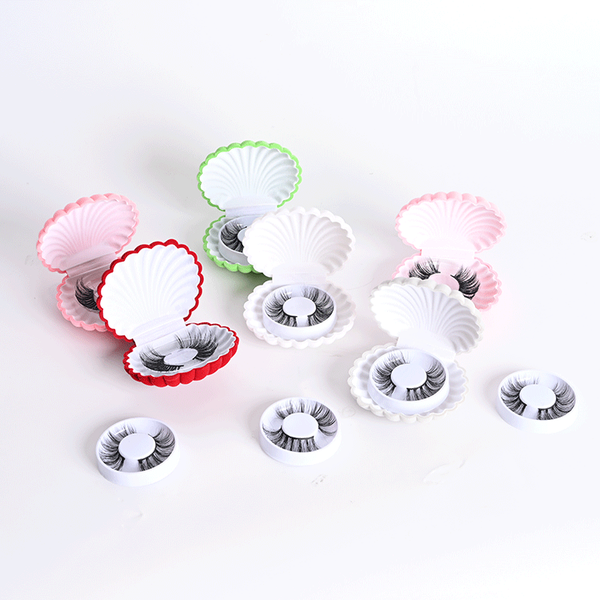 

false eyelashes wholesale packaging box custom logo mink lashes boxes empty eyelash case packing for make up