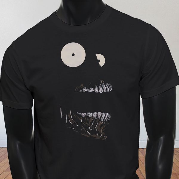 

новая весна высокая упругие смешные юмор хэллоуин scared дух череп spooked mens black t shirt лето футболка спортивная с капюшоном толстовка