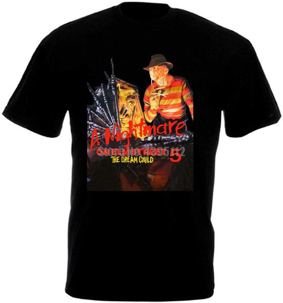 

a nightmare on elm street movie poster mens t-shirt streetwear harajuku tshirt designer t shirt o neck sport hooded sweatshirt hoodie
