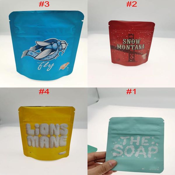 

cookies lions mane child resistant mylar bags california 3.5g edibles packaging mylar bags dry herb flowers wmtusx powerstore2012