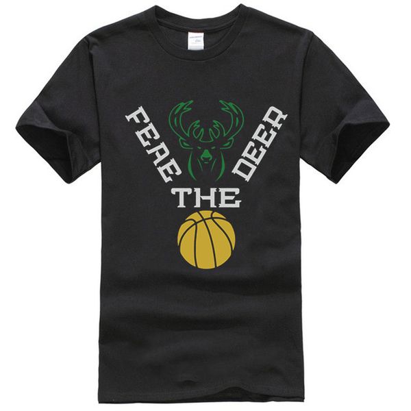 

олень страх футболка мужчины женщины спорта толстовка с капюшоном толстовка