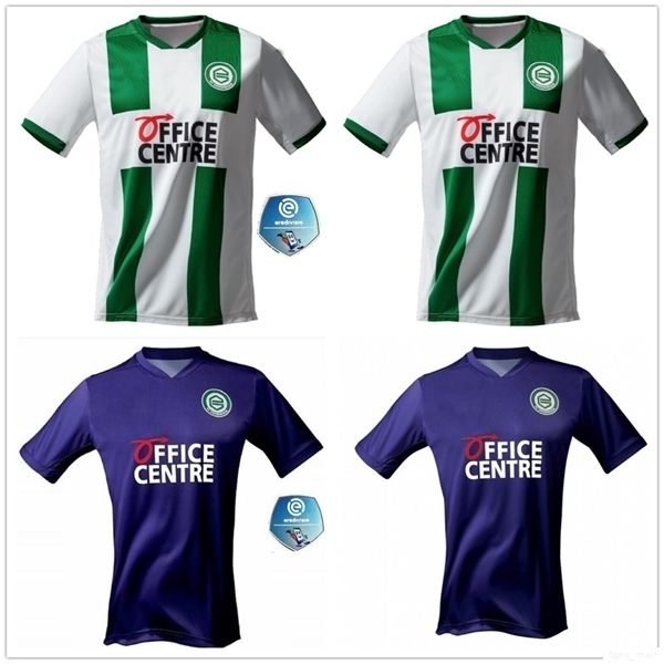 

2020 fc groningen soccer jerseys home away groningen robben football shirt 20 21 daishawn redan custom soccer uniform maillot de groningen, Black;yellow