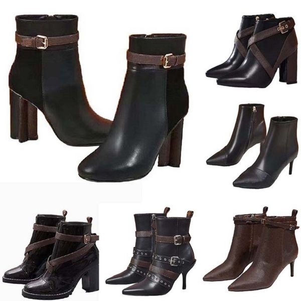 

classics exquisite leather women high heels ankle and genuine outdoors fashion boots martin cowboy booties hm011 l01