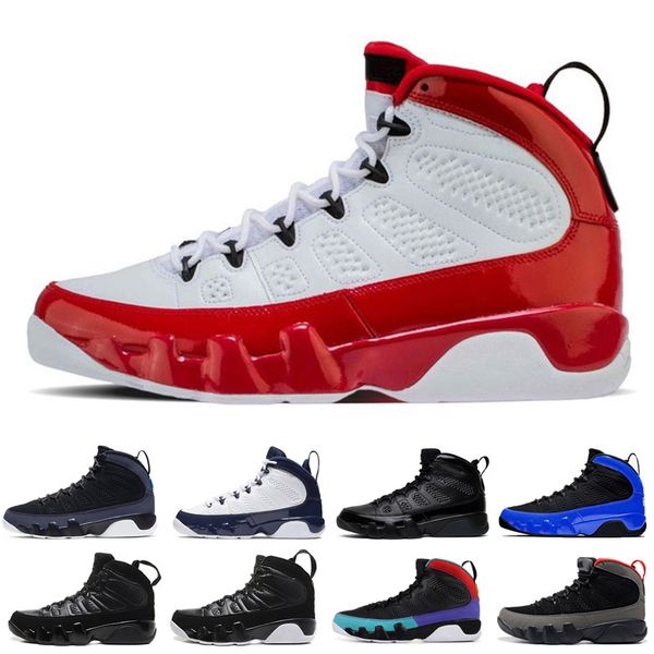 

9 9s men basketball shoes gym red og space jam racer blue statue mens discount outdoor comfortable sneakers trainers sports shoes