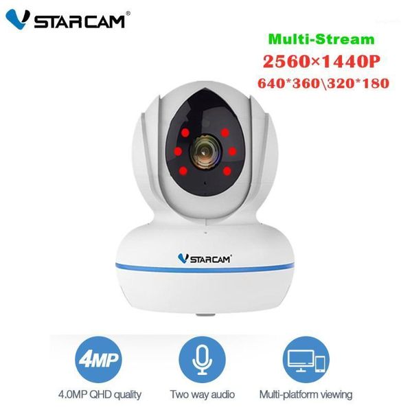 

vstarcam c22q ip camera 4mp ip camera wifi ir night vision motion alarm video surveillance security h.2651