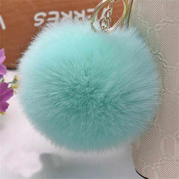 

8см 15см поддельного fox pom pon бал fulffy плюш шарик snap кнопка для diy hat обуви сумки coat моды детей игрушка волосы помпонного wmtbbc