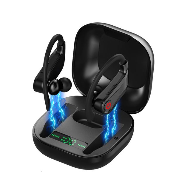 

q62 sports waterproof noise reduction in ear wirels bluetooth headset