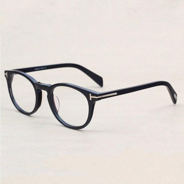 

new 2020 women men prescription optical brand tom tf6123 glasses frame mujer gafas eyeglasses eyewear lentes oculos feminino1, Black