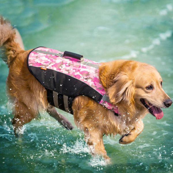 

pet life jacket large and medium sized dog cloth new swimsuit