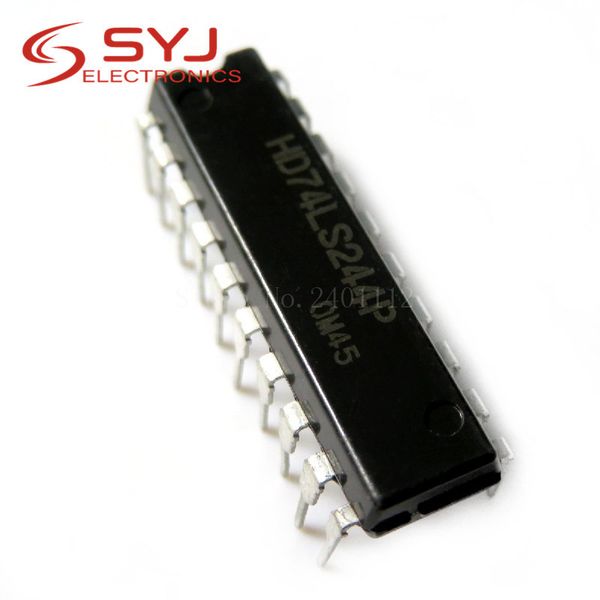 

10pcs / lot sn74ls244n 74ls244n hd74ls244p 74ls244p 74ls244 dip-20 new original in stock