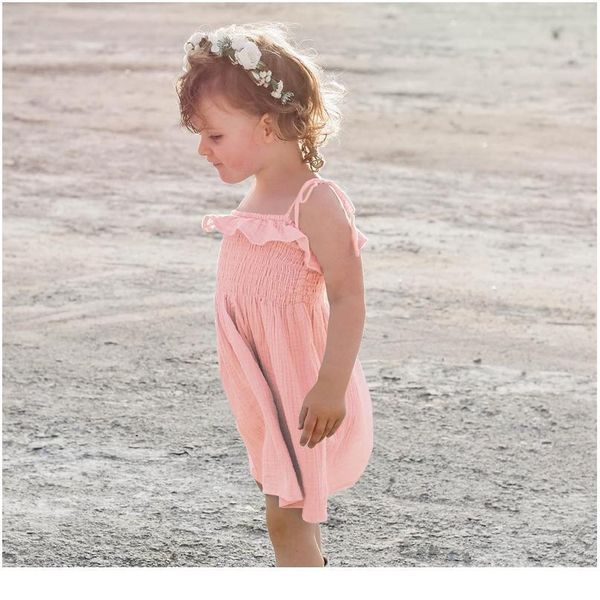 

pudcoco toddler infant kids baby girls dress summer dress princess party wedding tutu dresses pudcoco jllmnk