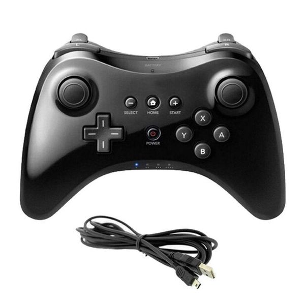 

wireless bluetooth gamepad handle gaming remote controller classic joystick for wii u pro