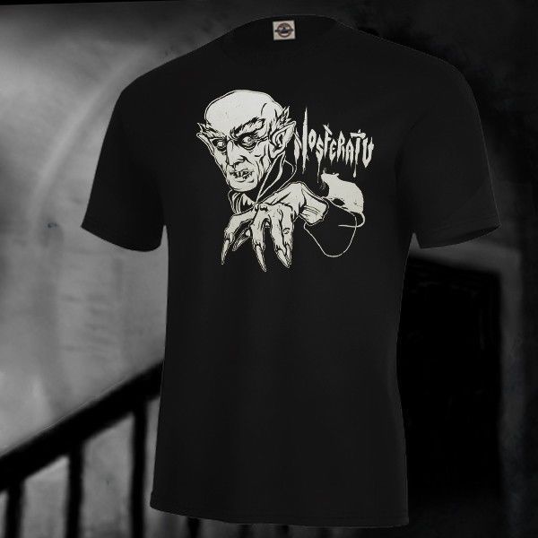

casual printing tee brand new retro nosferatu mumau classic vampire film halloween horror 1922 hooded sweatshirt hoodie men t shirt