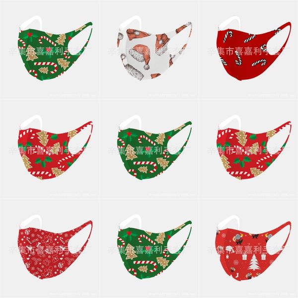 

wholesale christmas mask storage box organizer colorful dustproof christmas mask folder container foldable windproof face christmas masks#31, Black
