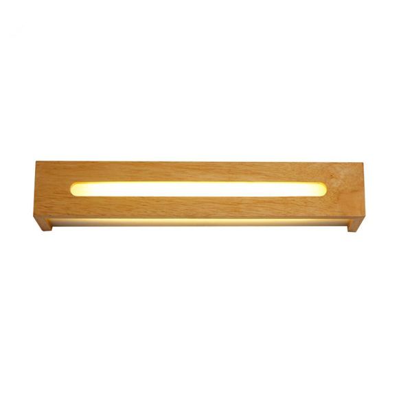 

wall lamp momodern led oak wooden lights sconce for bedroom home lighting,wall solid light