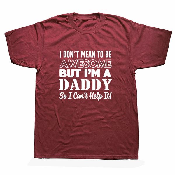

novelty awesome daddy fathers t shirt short sleeves oversized streetwear hip hop printed t shirts tees sport hooded sweatshirt hoodie
