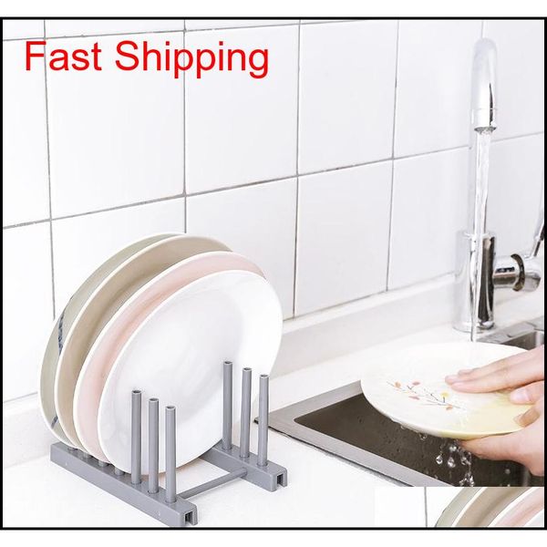 

kitchen supplies storage rack drain holder kitchen racks white plastic dish lid holder s qylhzw toys2010