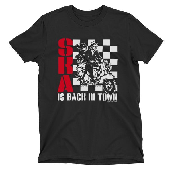 

ska is back in town ladies mens t-shirt men t shirt sport hooded sweatshirt hoodie