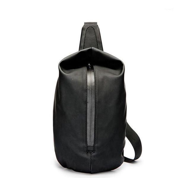 

2020 new multifunction crossbody bag for men anti-theft shoulder messenger bags male waterproof short trip chest bag pack1