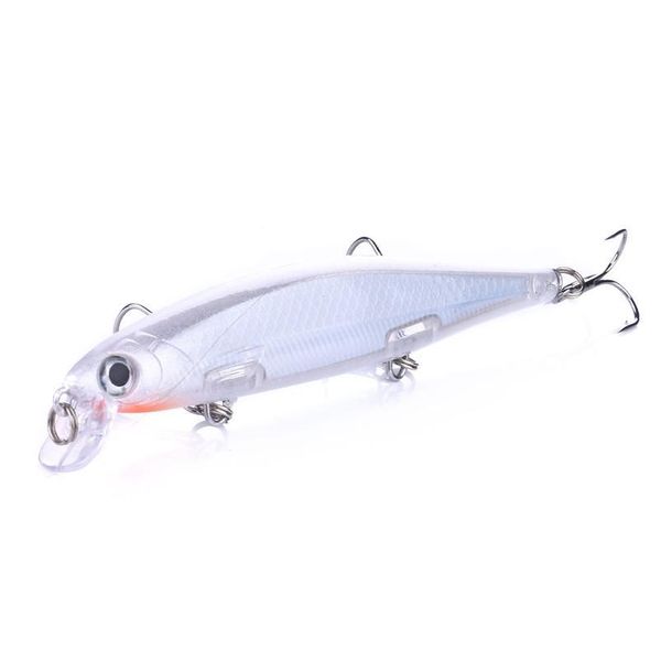 

1pcs 11cm 14g minnow laser fishing lure wobblers hard bait artificial 3d eyes crankbait carp pesca fishin qylehm