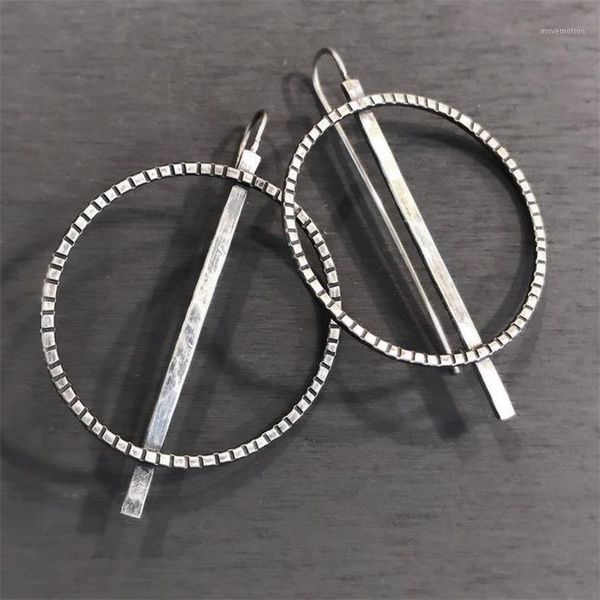 

big silver color hoops earrings round metal eearrings for women female fashion jewelry drop shipping1, Golden;silver