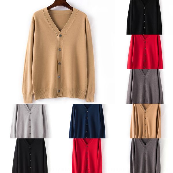 

autumn parent-child wear a family three 2020 loversknitted cardigan new autumn parent-child wear a family three coat sweater coat 2020 new, White;black