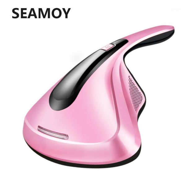 

robot vacuum cleaners seamoy cleaner home bed mites collector uv acarus killing for mattress mites-killing dust collect1