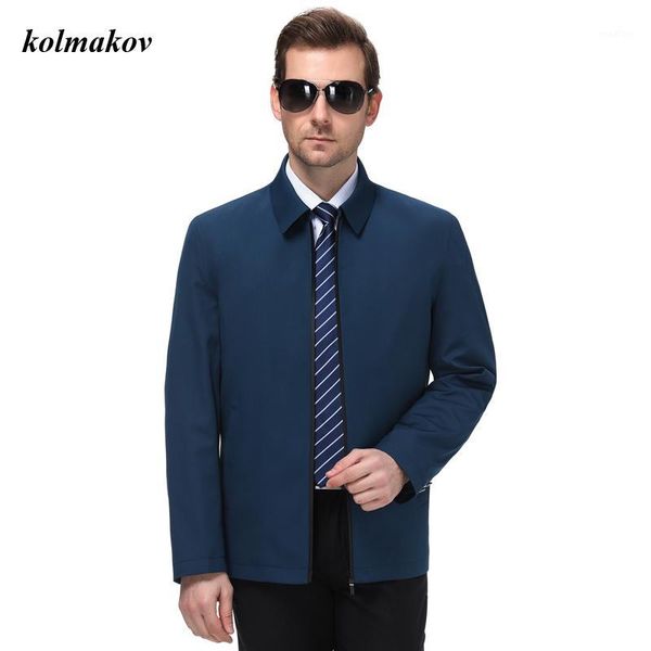 

2020 new arrival spring style men boutique jacket coat solid turn-down collar leisure blazers clothes size m-4xl1, Black;brown