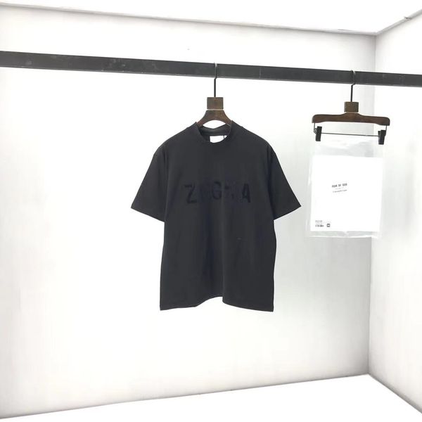 

2020ss spring and summer new high grade cotton printing short sleeve round neck panel t-shirt size: m-l-xl-xxl-xxxl color: black white bbn