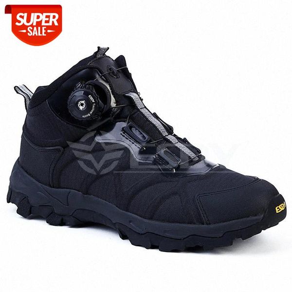 

men's bootstactical military boots outdoor rapid response boa system hunting safety comfortable sports shoes hiking shoes 2020 #pp2v, Black