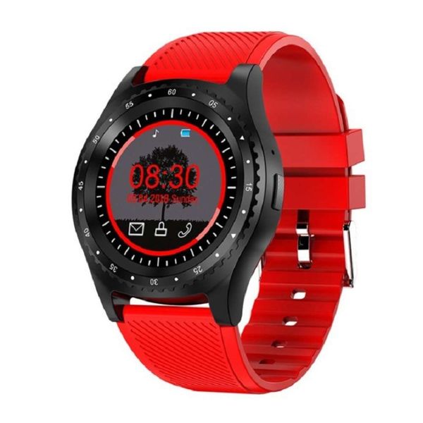 

watch card round bluetooth telephone watch student step health monitoring l9