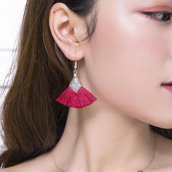 

1pair mini fish mouth tassel earrings jewelry diy craft supplies fringe bracelet necklace earring accessories craft tassels h wmtlyl