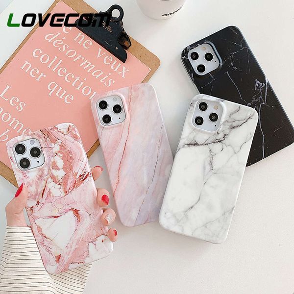 

lovecom classic marble case, vip 12 11 pro max 12 mini xr x xs max 7 8 6s plus se 2020 soft back cover