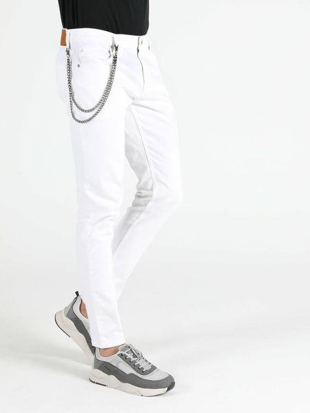 

denim men pants kg-921, Black
