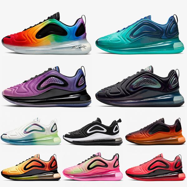 

2020 women mens running shoes be true sea forest bubble pack purple black white sunrise Ã©toile tennis trainers sports sneakers size 36-45