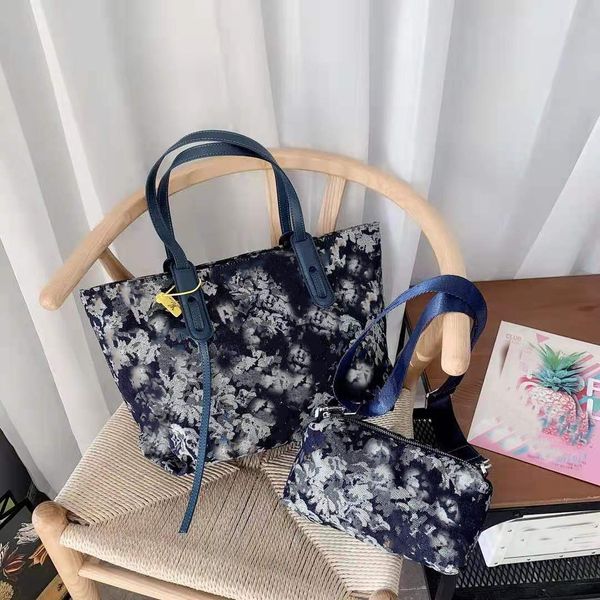 

the new 2021 presbyopic canvas shopping lady single shoulder bag handbag lash package totes girls fashion bags ladies purses handbags women