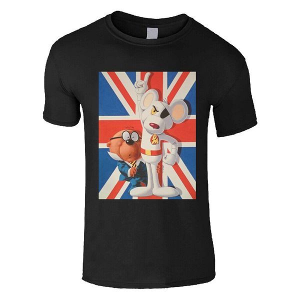 

danger mouse penfold british tv series cartoon film causal t shirt men women popular tee shirt sport hooded sweatshirt hoodie