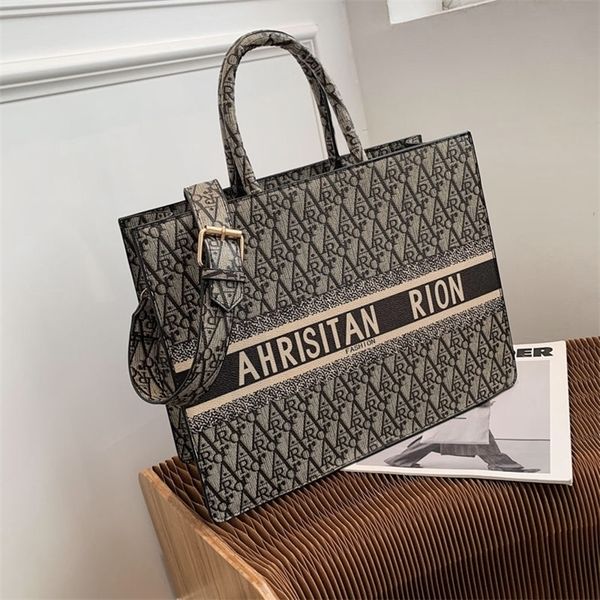 

sale 90% off autumn and winter advanced sense of foreign style large bag women's capacity single shoulder new fashion chain messenger d
