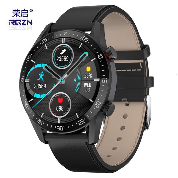 

rongqi watch5 smart watch bluetooth call heart rate and blood prsure monitoring ip68 waterproof