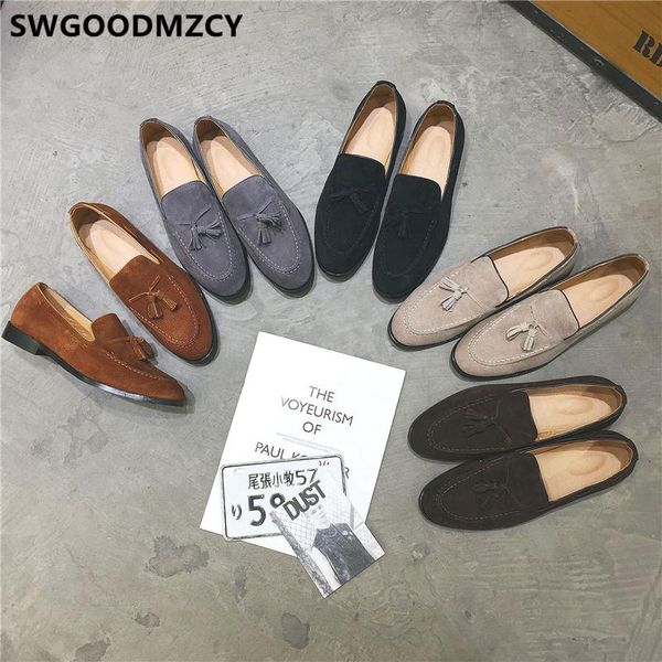 

мокасины мужчины туалетный shoes элегантные туфли для мужчин fringe wedding coiffeur zapatos de vestir sepatu скользят по pria sapatos, Black