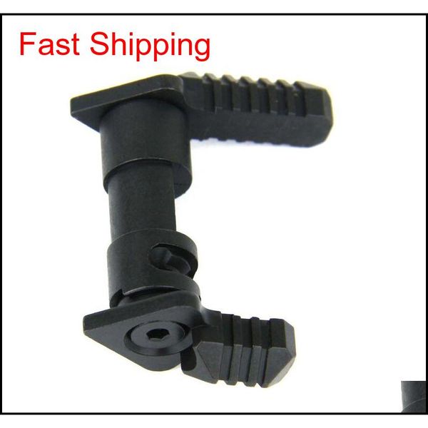 

tactical .223 5.56 ambidextrous safety selector switch mil-spec steel for ar15 accessories rifle pistol switch pk0iy