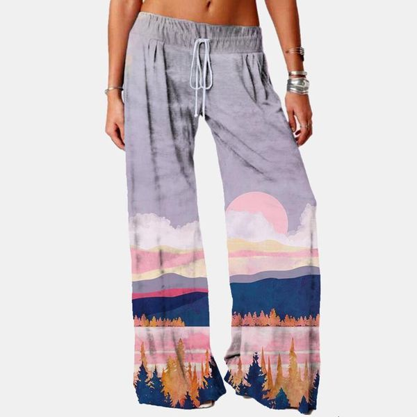 

new autumn winter woman pants for women slim pocket vintage flower print pants women pants for women streetwear trousers, Black;white