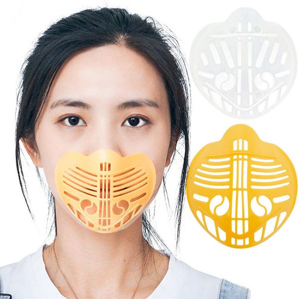 

cool lipstick protection stand breathable breathing space increase nose protection 3d mask bracket breathing smoothly tools for masks