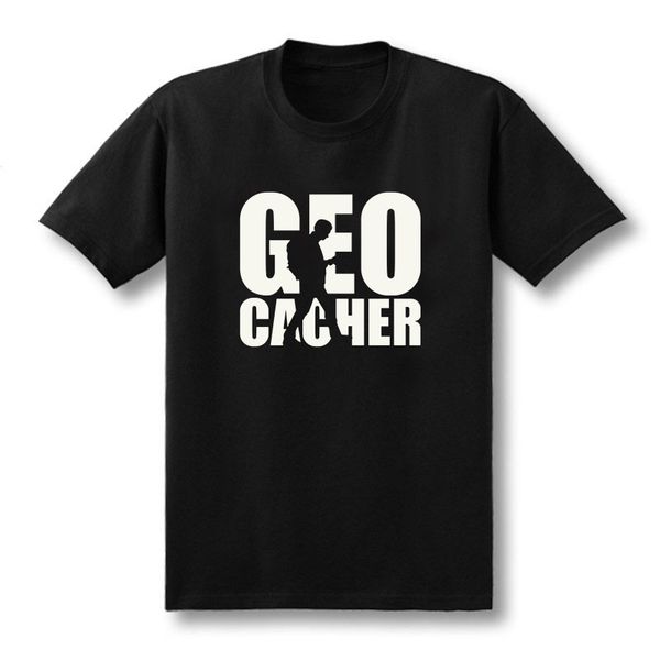 

summer new geocacher men t shirts short sleeve funny geocaching t-shirt mans shirt sport hooded sweatshirt hoodie