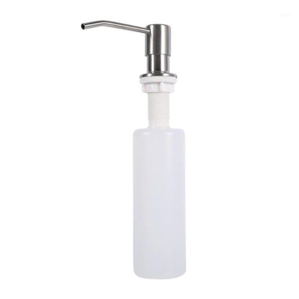 

300ml stainless steel sink soap dispenser kitchen detergent bottle soap dispenser replace d0d81