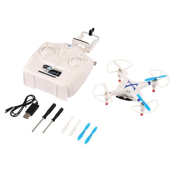 

cheerson cx-30w 2.4ghz 4ch 6-axes gyro wifi rc quadcopter fpv 0.3mp hd camera