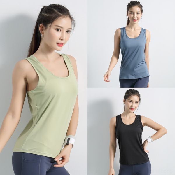 

s8hxx short beauty back sleeve women's coat t-shirt suit quick-drying loose yoga suit fitness sports running t-shirt sleeveless new s