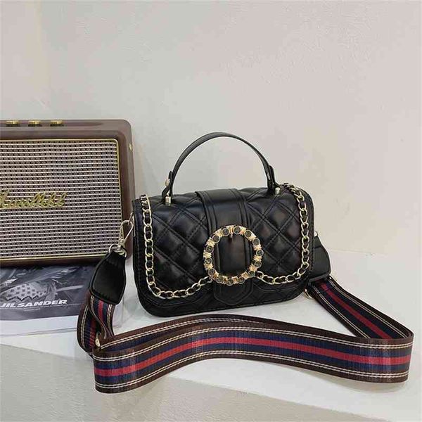 

65% off factory wholesale women's bag fashion lingge hand popular small square ins single shoulder messenger bag