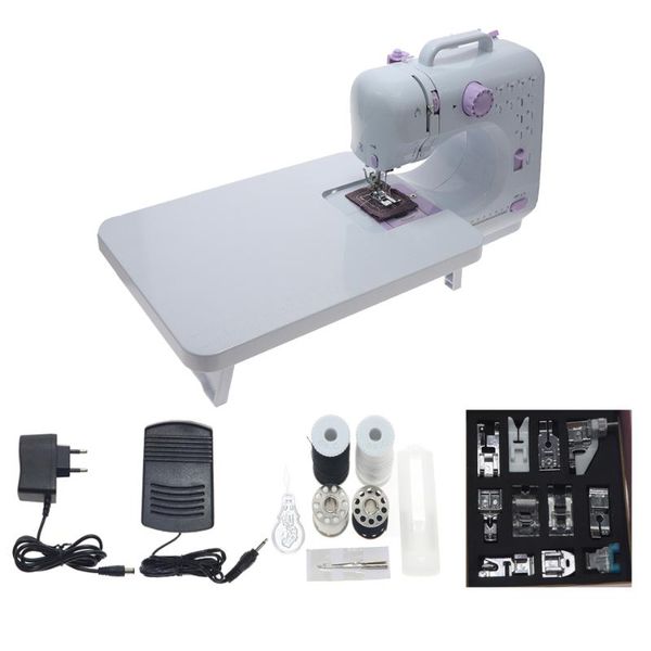 

fanghua 505a mini 12-needle sewing machine home multi-function double-line two-speed sewing machine manual repair