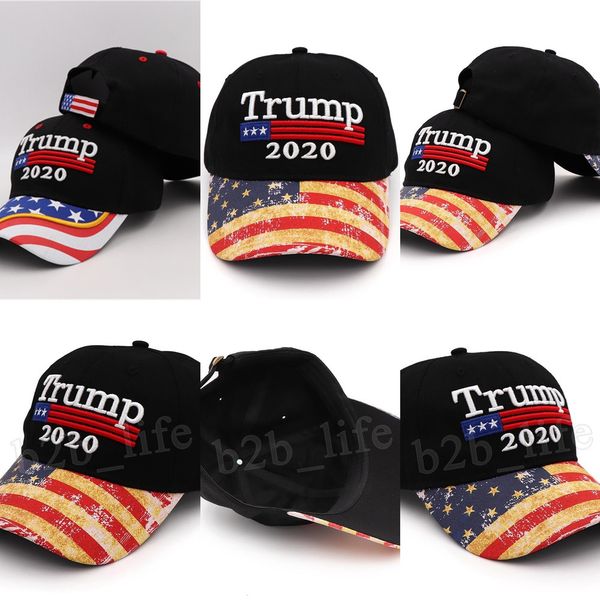 

embroidery 2020 make america great again donald trump hats baseball caps adults sports hat ljjm1885